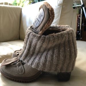 Pajar heeled winter boots